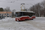 Анатолий Локоть проехался вместе с новосибирцами на новом трамвае